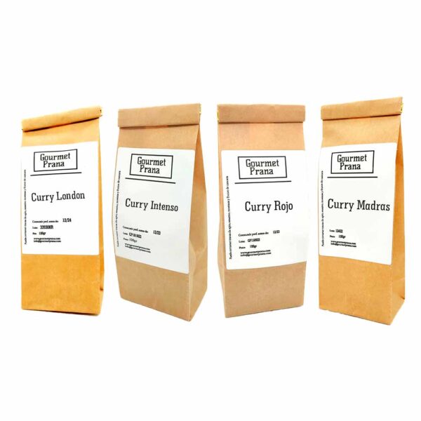 Comprar pack curry